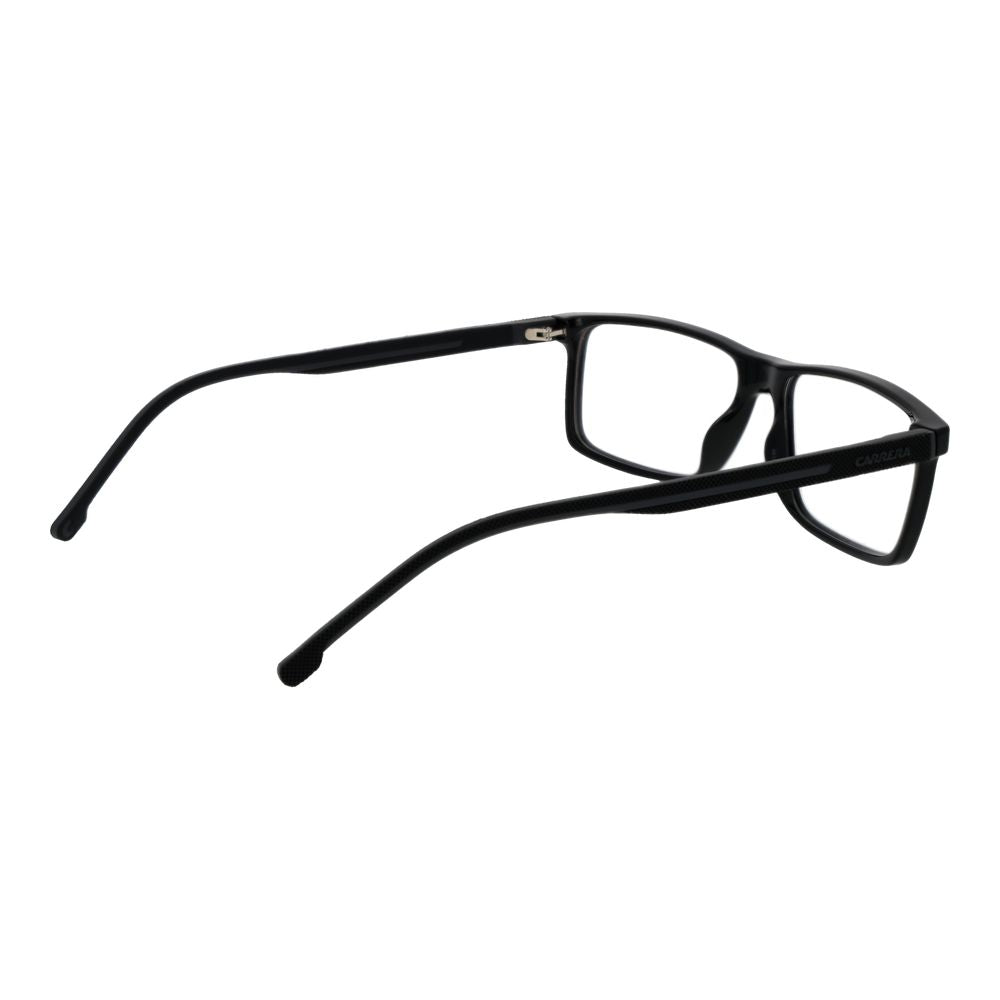 Carrera Men's Rectangle Full Rim Polyamide & Plastic Eyeglasses Frames - Black