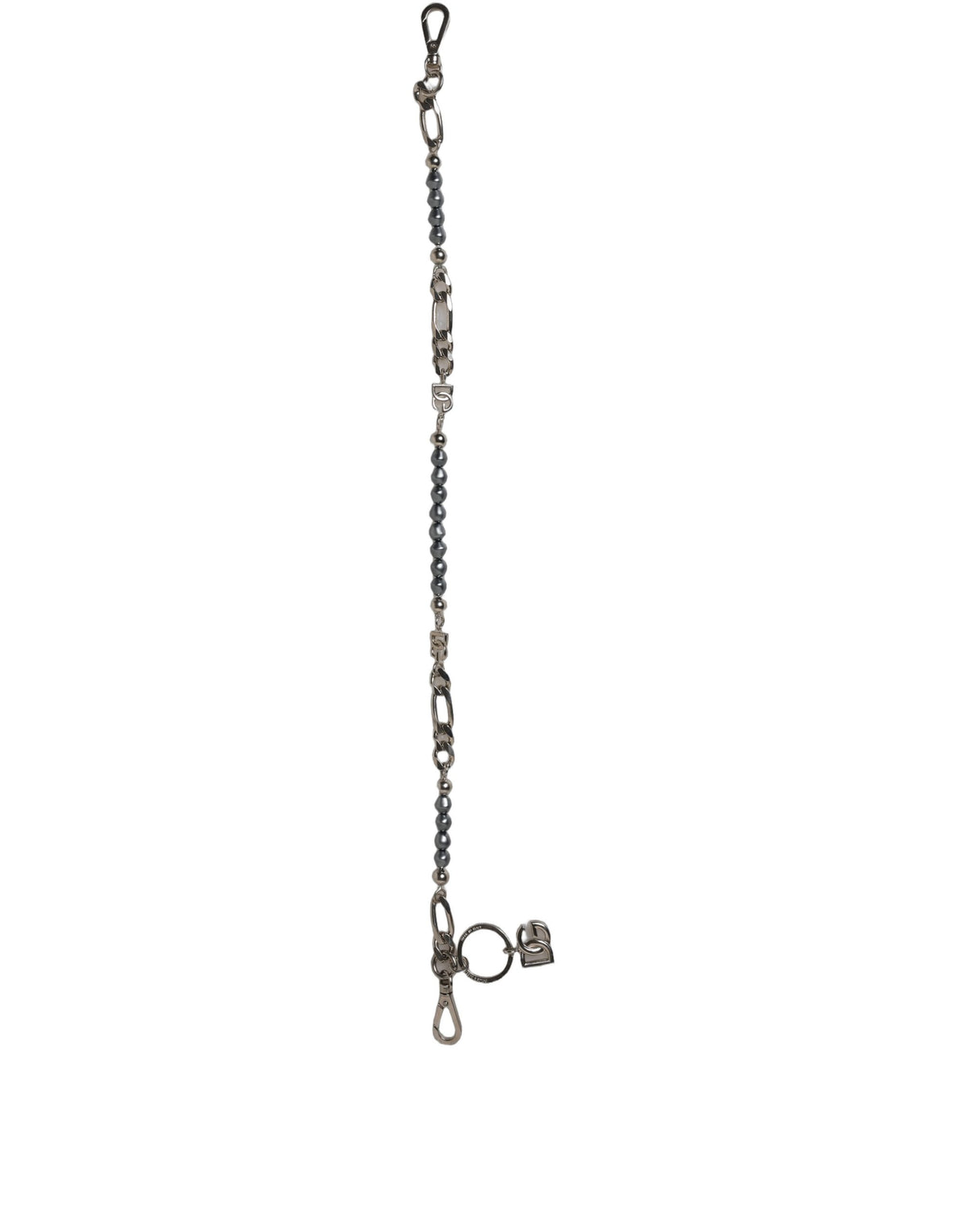 Dolce & Gabbana Aria Women's Silver Brass Necklace - Silver Signature