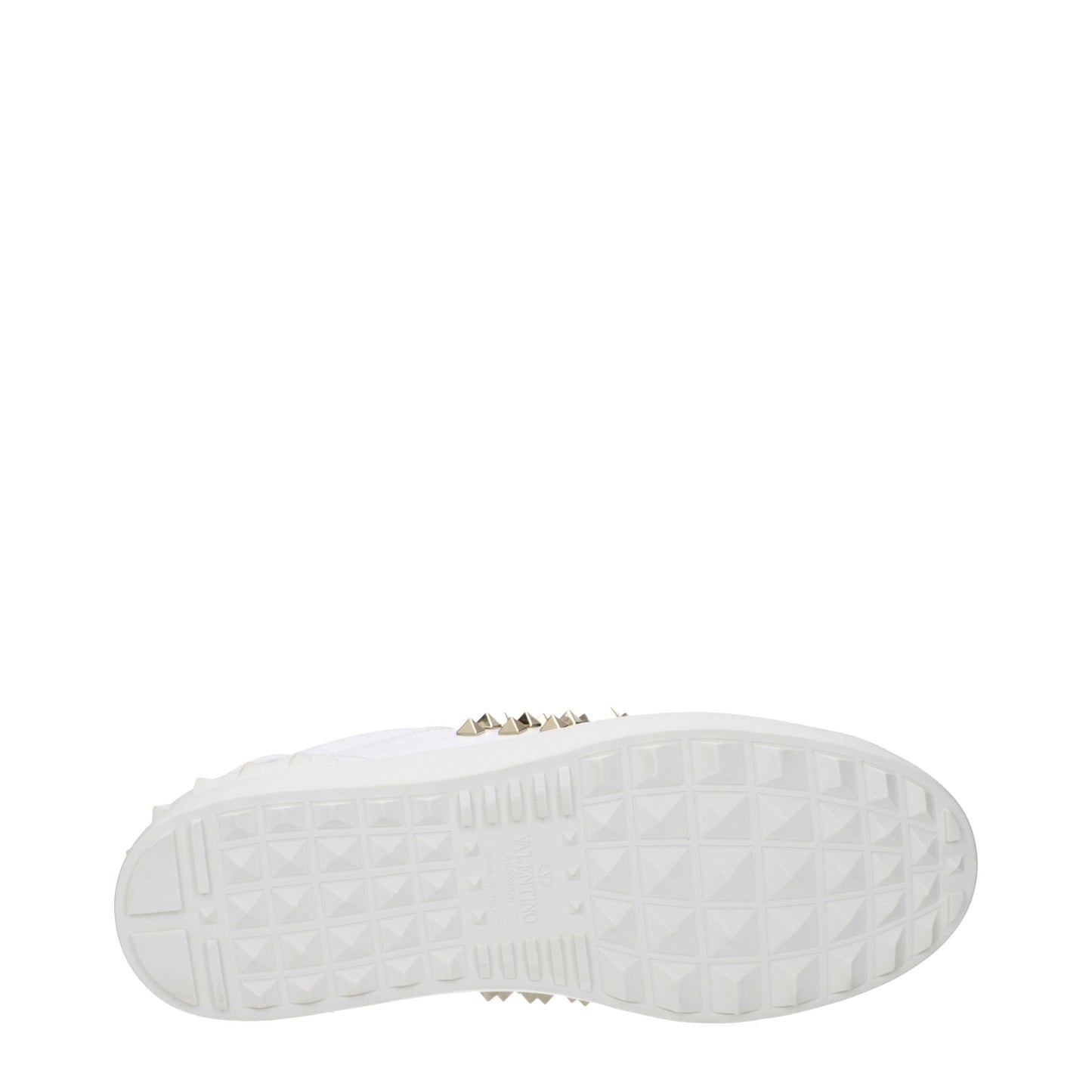 Sneakers by Valentino Garavani for men in leather & rubber blue & white presents a on trend silhouette from the Men's Low Top Leather & Rubber Sneakers collection, showcasing a on trend low-top style for an elevated aesthetic.