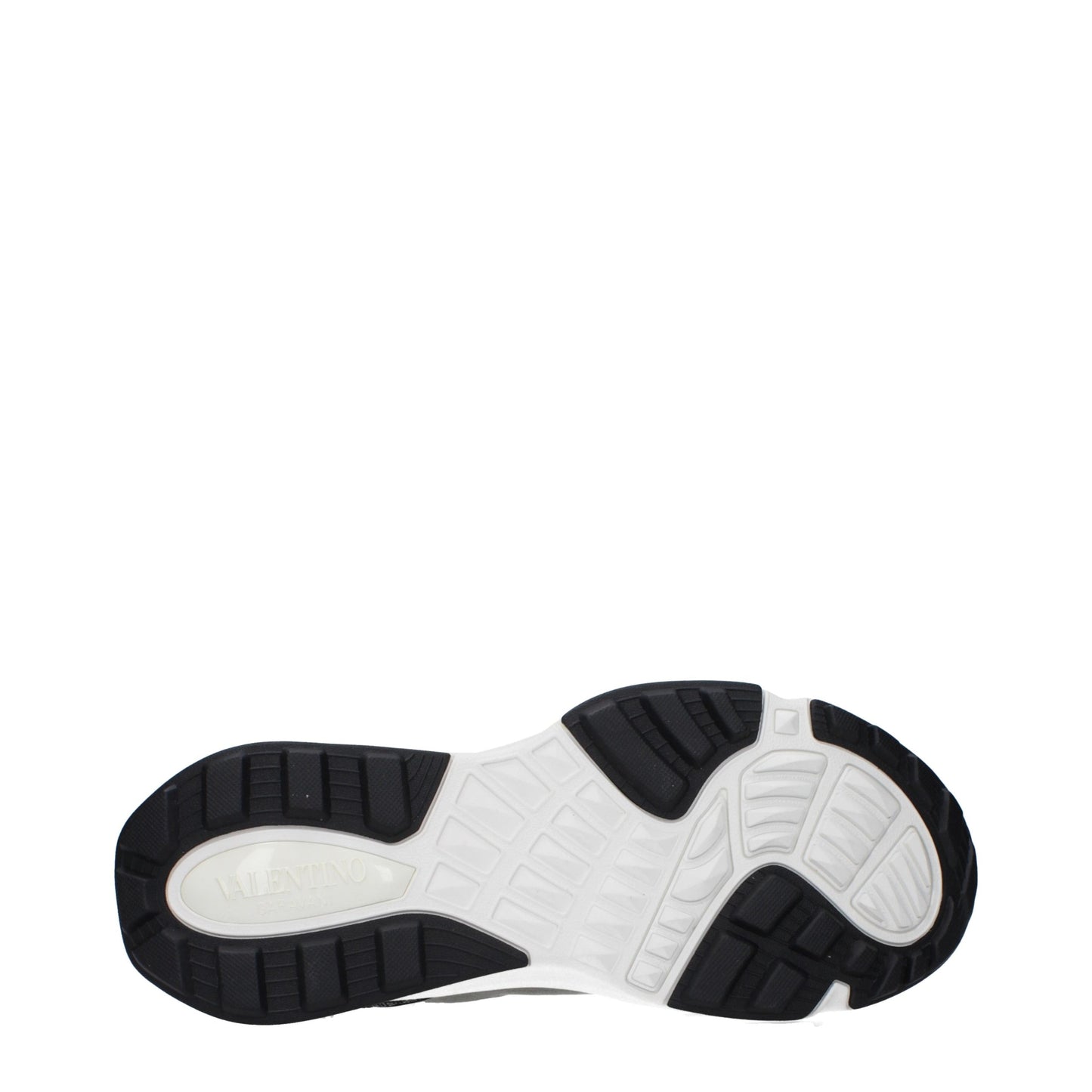 Athletic Sneakers by Valentino Garavani for men in fabric gray features an effortless chic silhouette, showcasing the signature athletic style of the Men's Athletic Fabric Sneakers collection with a truly effortless chic finish.