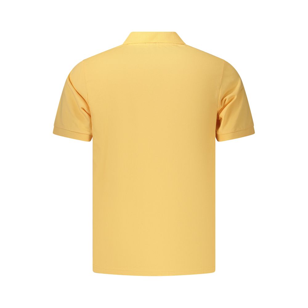 This Polo Shirt by Coveri Moving for men in cotton orange presents a flawless silhouette, showcasing flawless detailing and a refined for a truly flawless aesthetic.