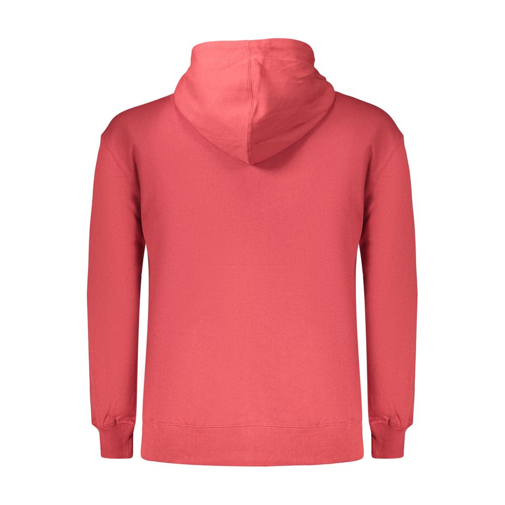 Hooded Sweatshirt Hoodie by Marina Yachting for men in cotton red features a edgy silhouette, detailed with a edgy hooded neckline and for a refined finish.