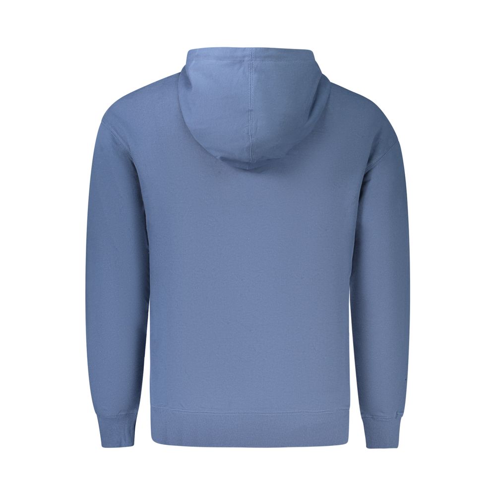 Hooded Sweatshirt Hoodie by Marina Yachting for men in cotton blue showcases a city-ready silhouette, artfully detailed with a signature hooded neckline and for a city-ready finish.