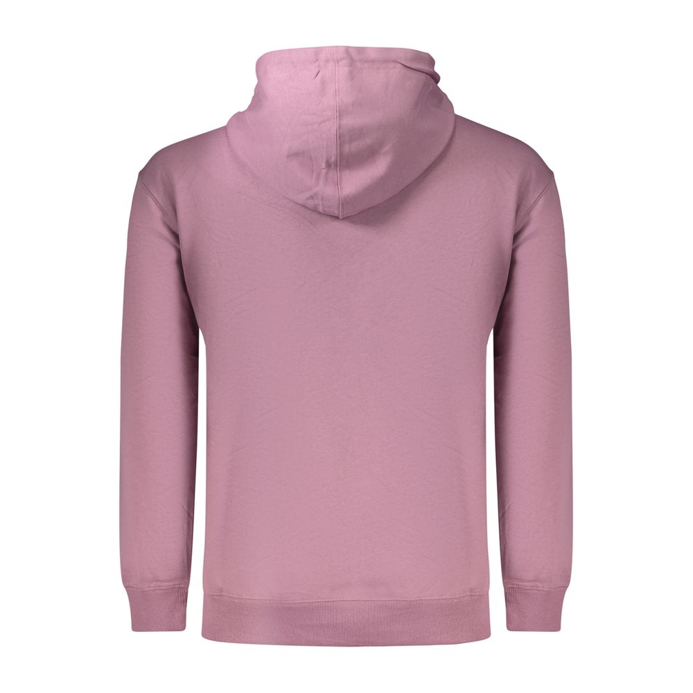 Hooded Sweatshirt Hoodie by Marina Yachting for men in cotton purple features an luminous silhouette, showcasing a sophisticated hooded neckline and for a truly luminous look.