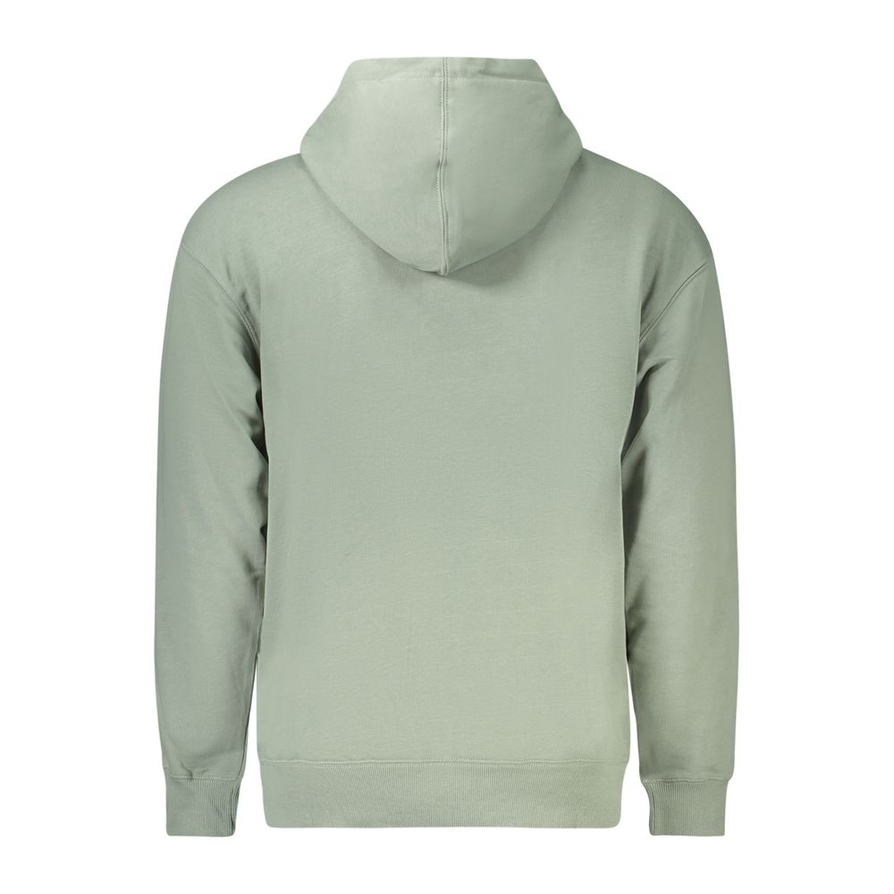 Hooded Sweatshirt Hoodie by Marina Yachting for men in cotton green features a edgy silhouette, detailed with a edgy hooded neckline and for a refined finish.