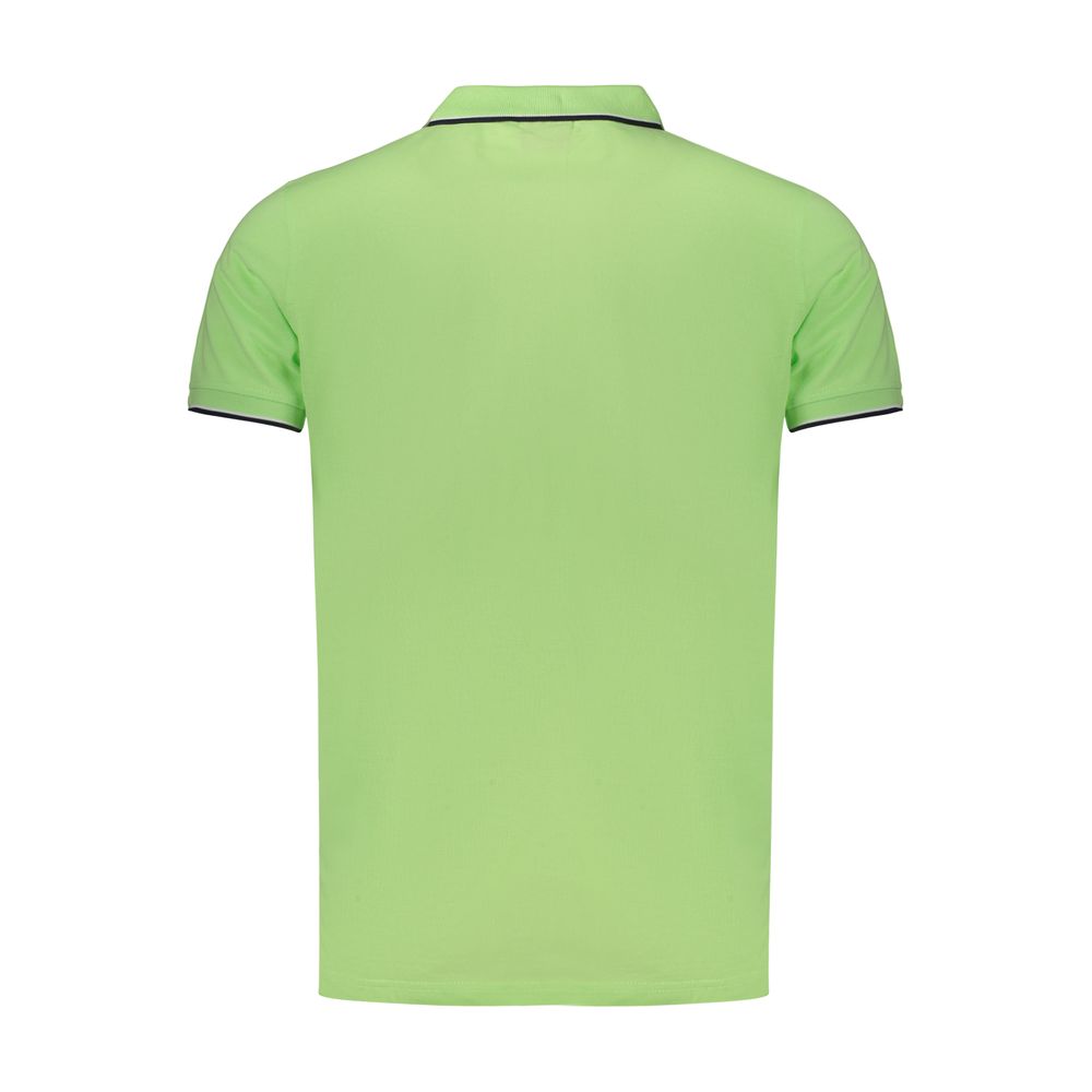 Polo Shirt by Norway 1963 for men in cotton green features a eye catching silhouette, showcasing a refined and for a eye catching finish.