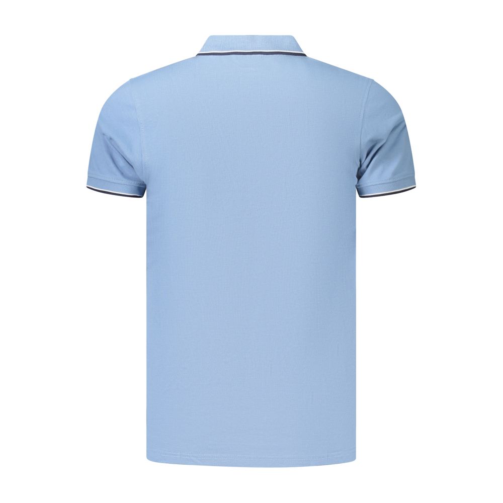 Polo Shirt by Norway 1963 for men in cotton blue showcases a enviable silhouette, featuring a refined and for a enviable finish.