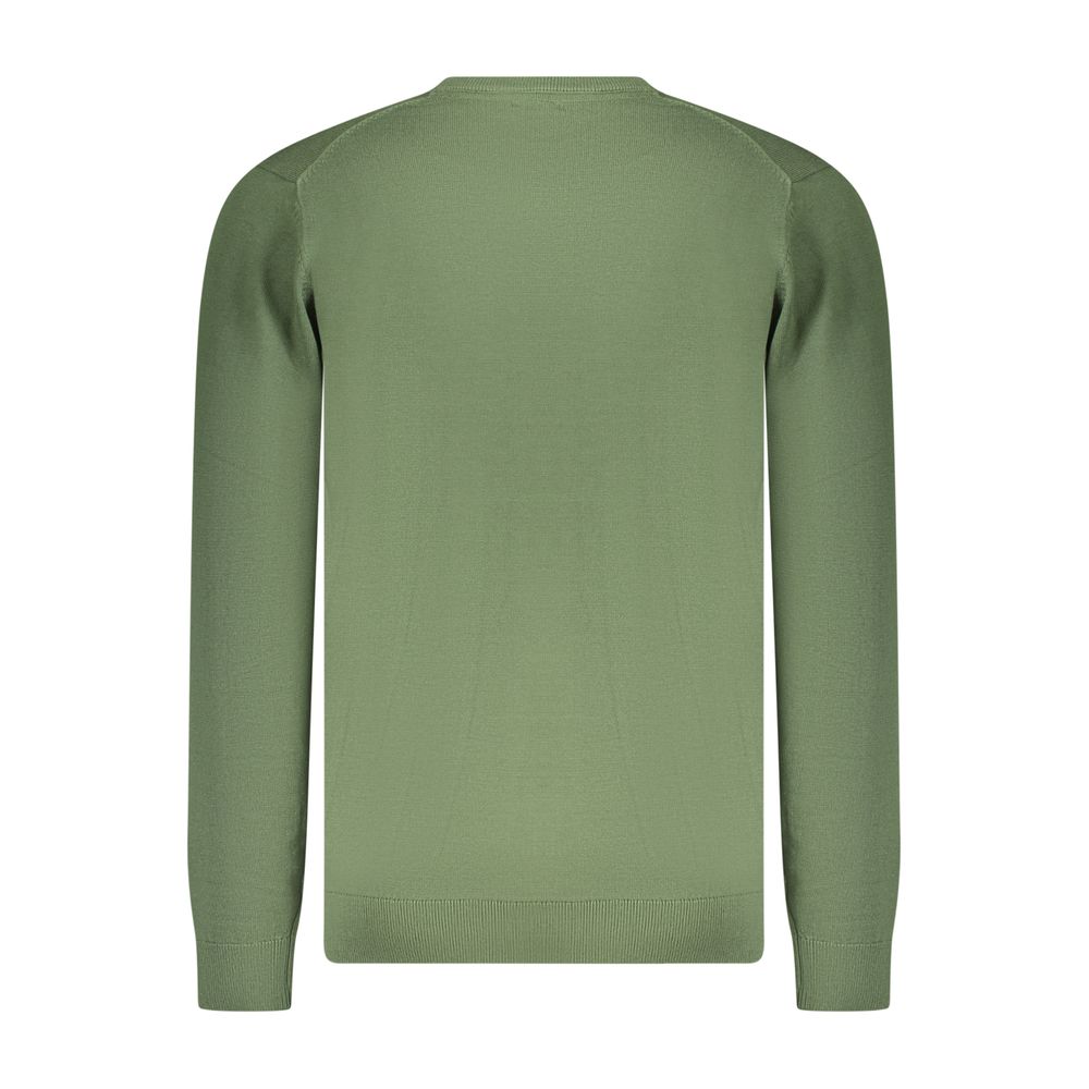 Norway 1963 Men's Crew Neck Cotton Sweatshirt - Green