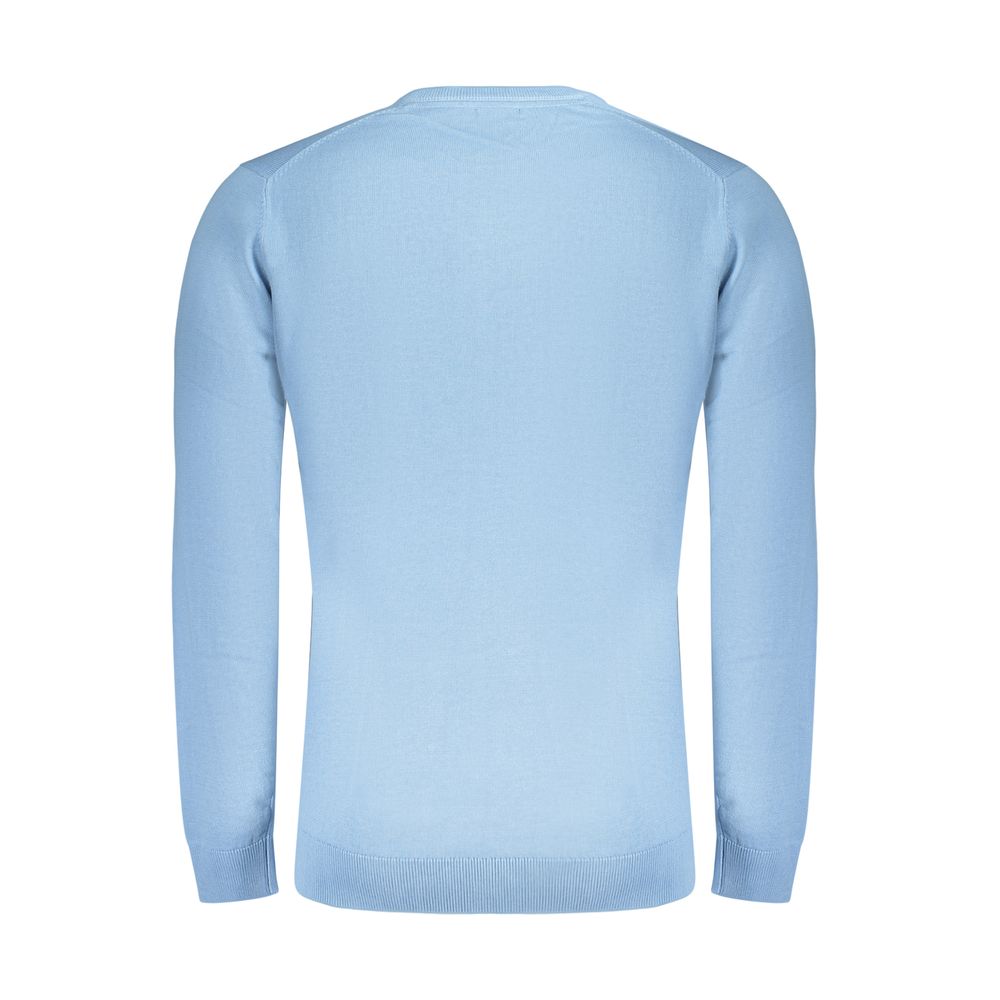Sweatshirt by Norway 1963 for men in cotton blue features a unrivaled silhouette with a refined crew neckline and unrivaled detailing for a sophisticated look.