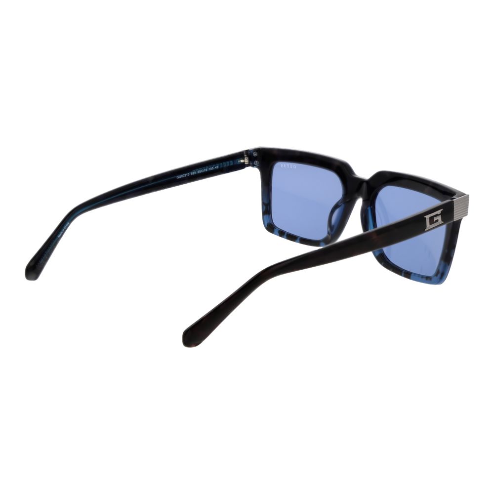 Guess Rectangle Non-Polarized Medium-Tint Acetate Sunglasses - Brown