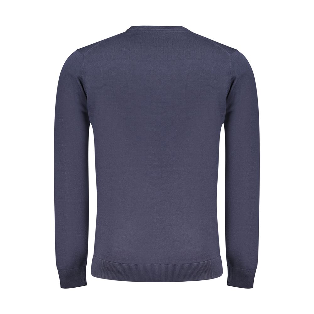 Sweatshirt by Norway 1963 for men in cotton blue features an provocated silhouette, detailed with a provocated and a refined for a sophisticated aesthetic.