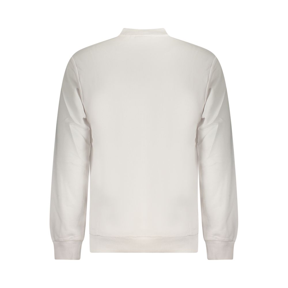 Sweatshirt by Fila for men in cotton polyester white features a unrivaled silhouette with a refined and unrivaled detailing for a sophisticated look.