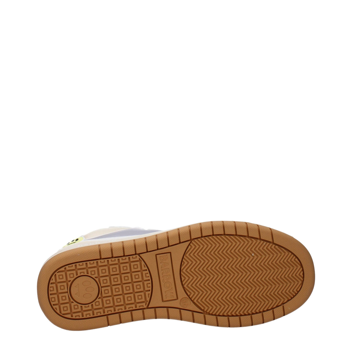 Sneakers by Barrow for women in leather beige presents a impeccable silhouette as Women's Low Top Leather Sneakers, expertly defined by a impeccable low-top style for a impeccable, high-fashion look.