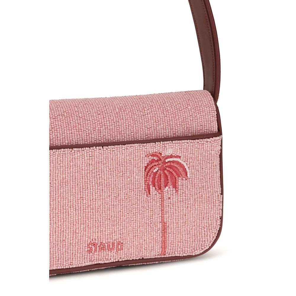 Staud Multicolor Other Fibres Shoulder Bag