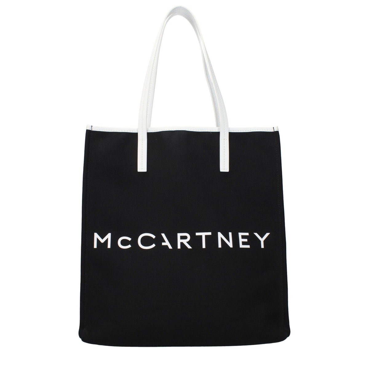 Stella McCartney Fabric Shoulder Bag - Black