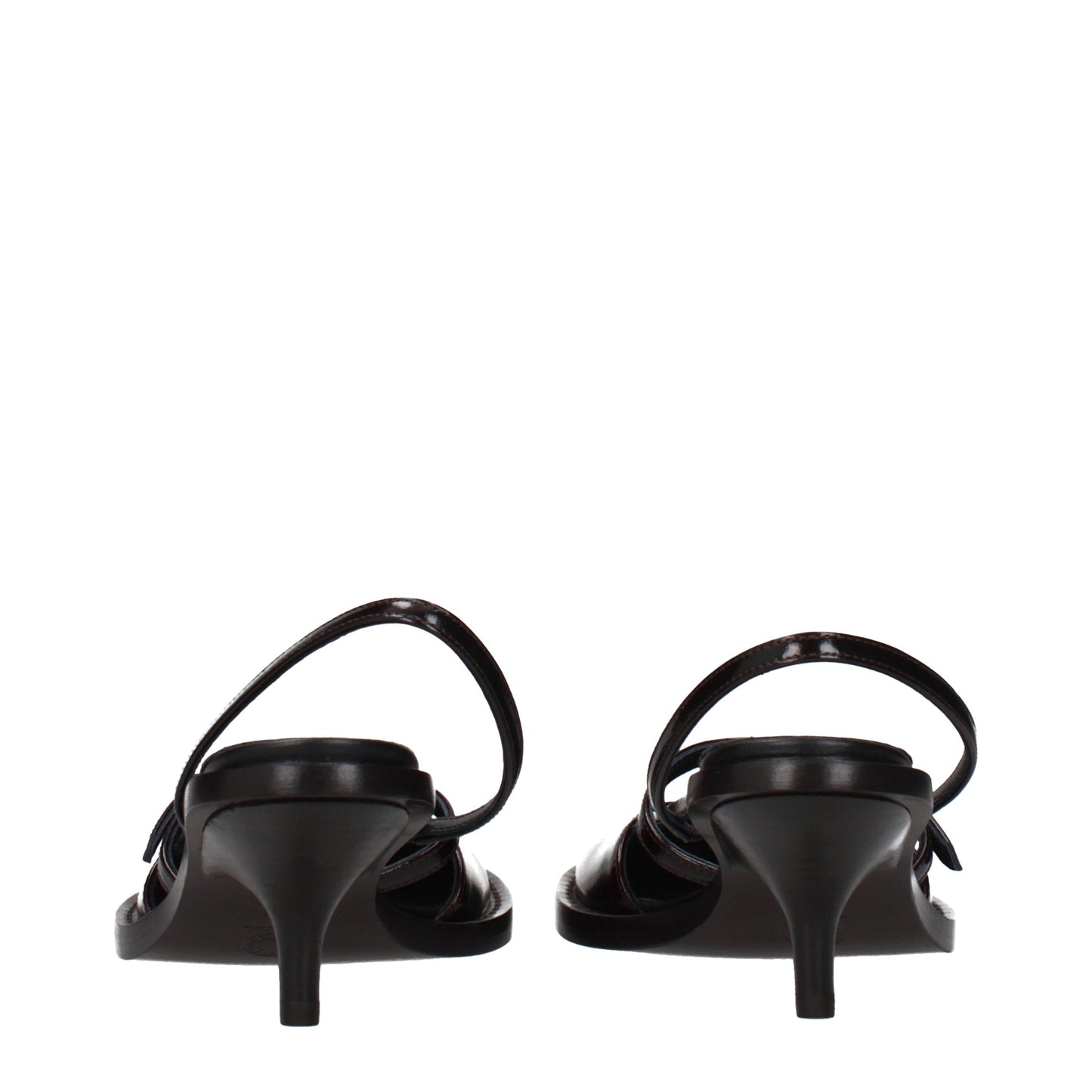 Flat Sandals by Dries Van Noten for women in leather brown features an architectural design from the Women's Leather Flat Sandals collection, defined by a architectural flat and for a architectural finish.