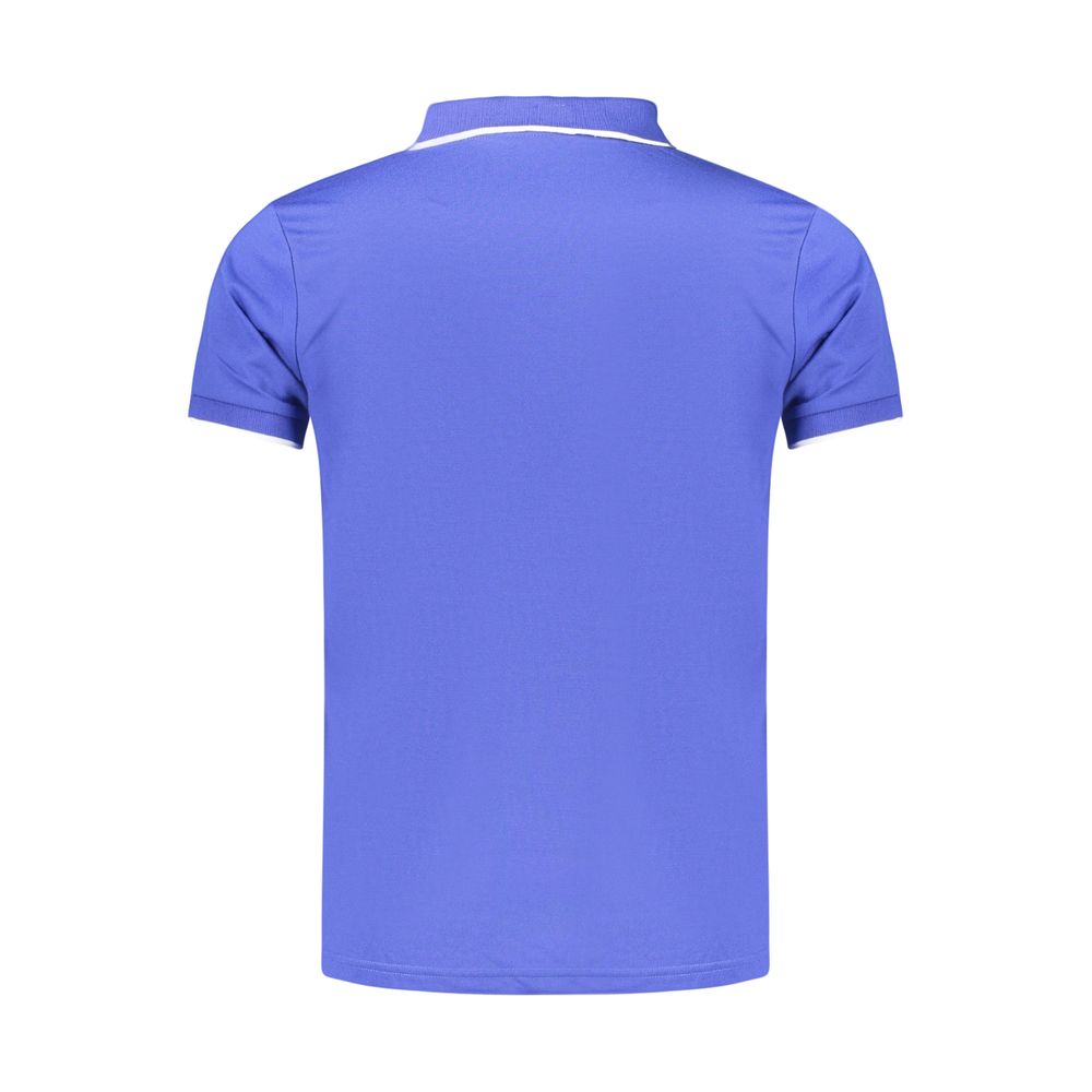 This Polo Shirt by Lotto for men in polyester blue & print presents a flawless silhouette, showcasing flawless detailing and a refined for a truly flawless aesthetic.
