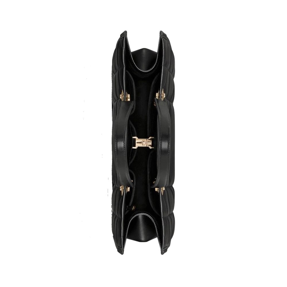 Dior Suede Leather Tote Bag - Black