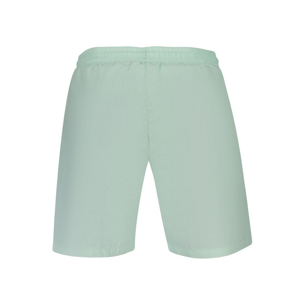 Swim Shorts by Fila for men in polyester green & print presents a sculptural silhouette, showcasing the sculptural Waves Men's Polyester Swim Shorts design with a refined cut for a premium, sophisticated look.