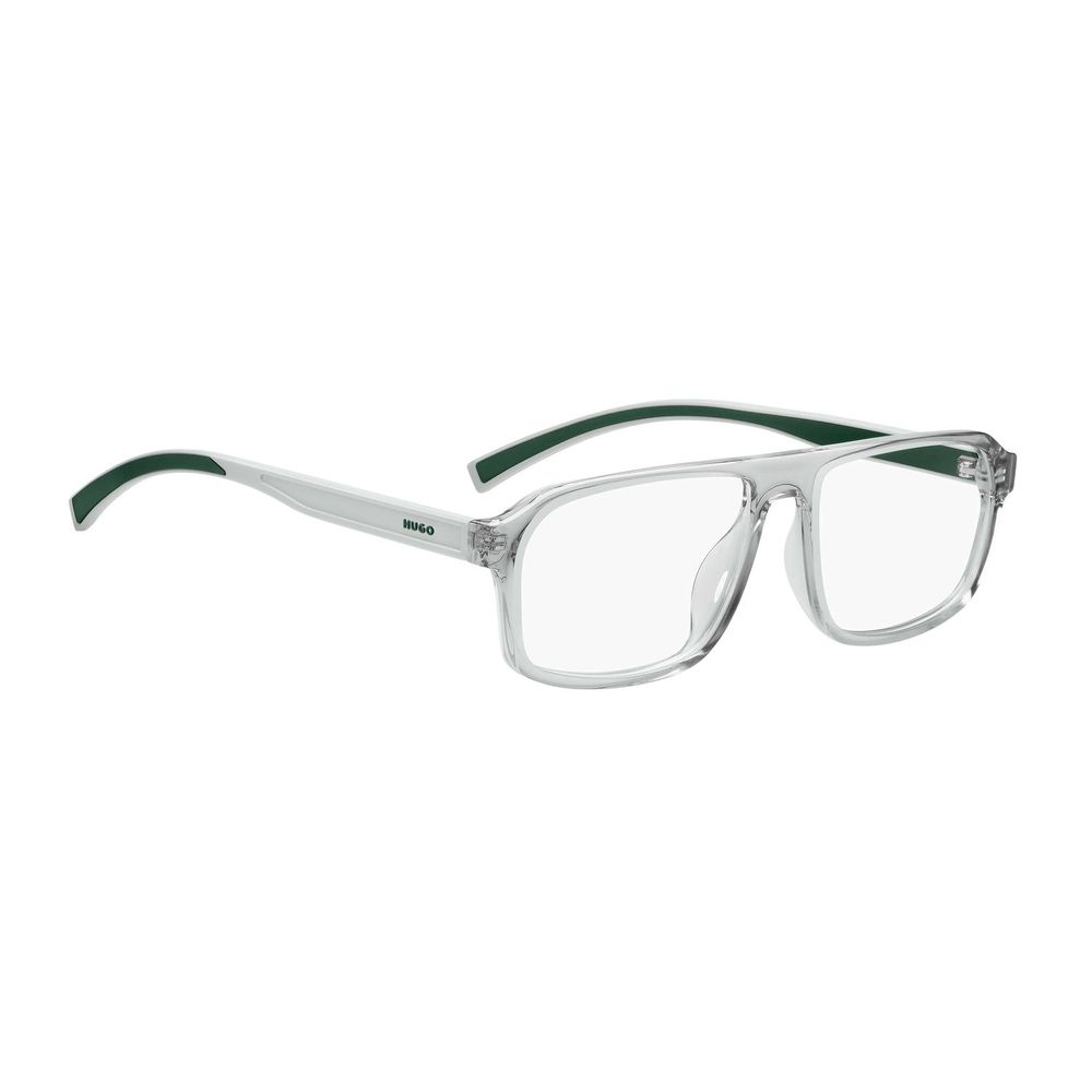 Hugo Boss Gray Cellulose Propionate Glasses (Frames)