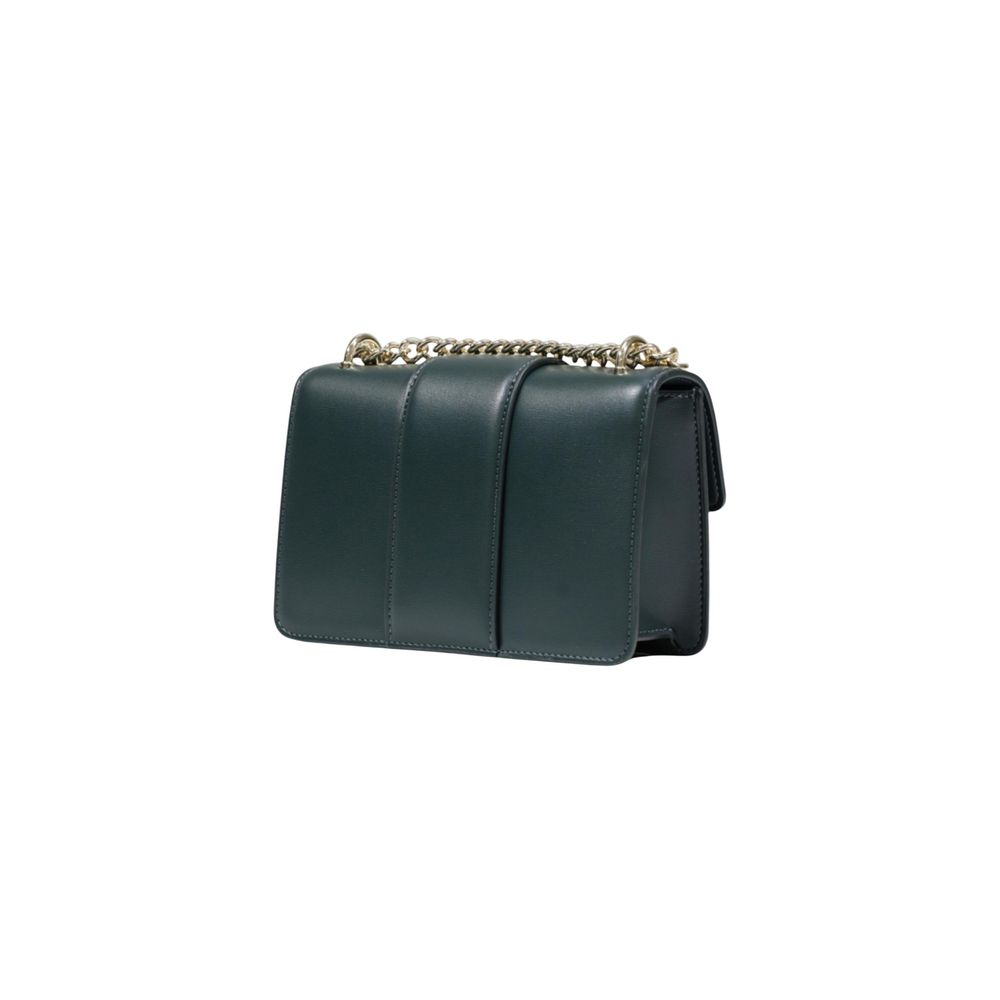 Armani Exchange Polyester Large Messenger Handbag - Green Signature