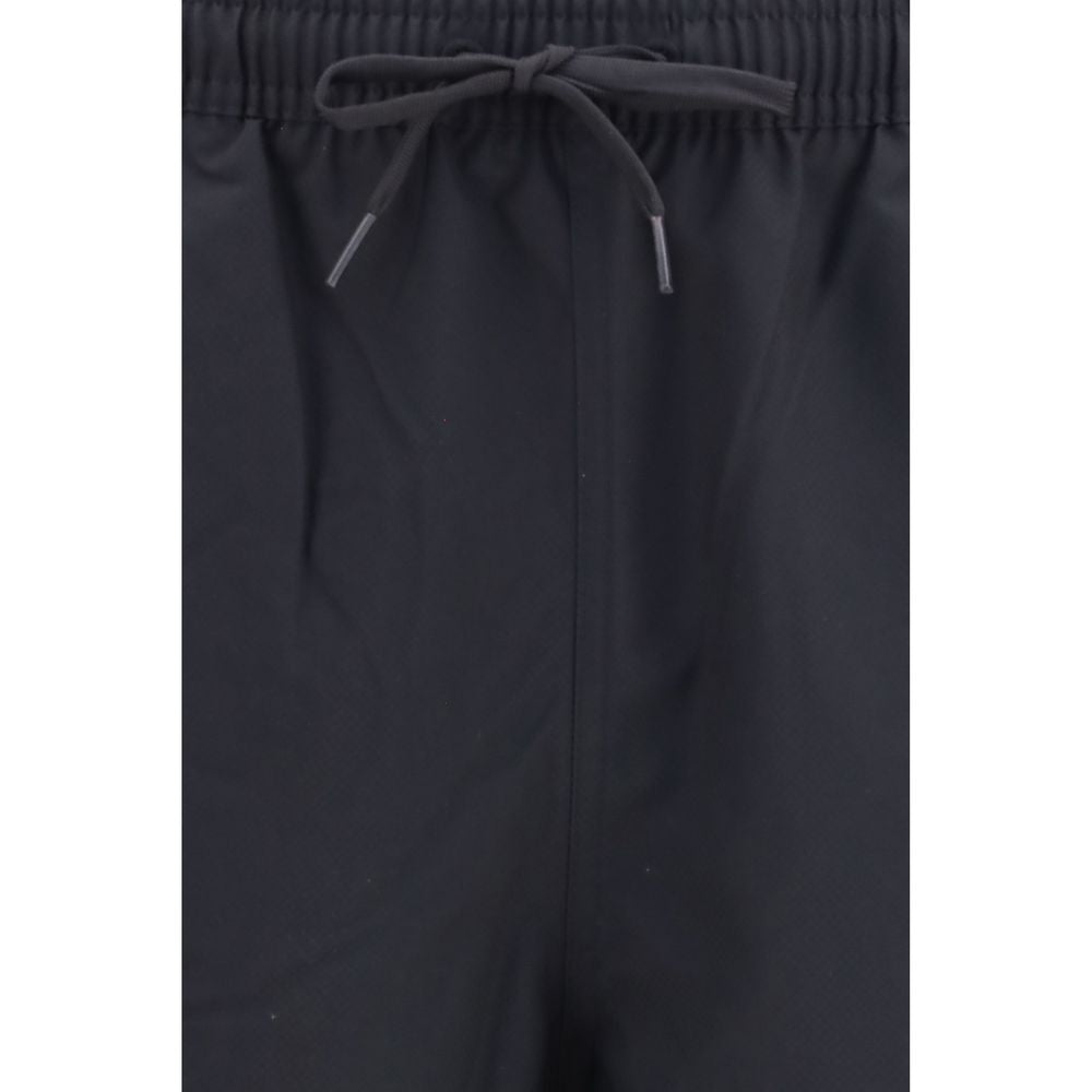 Fred Perry Laurel Perry Men's Polyester Swim Shorts - Black Signature
