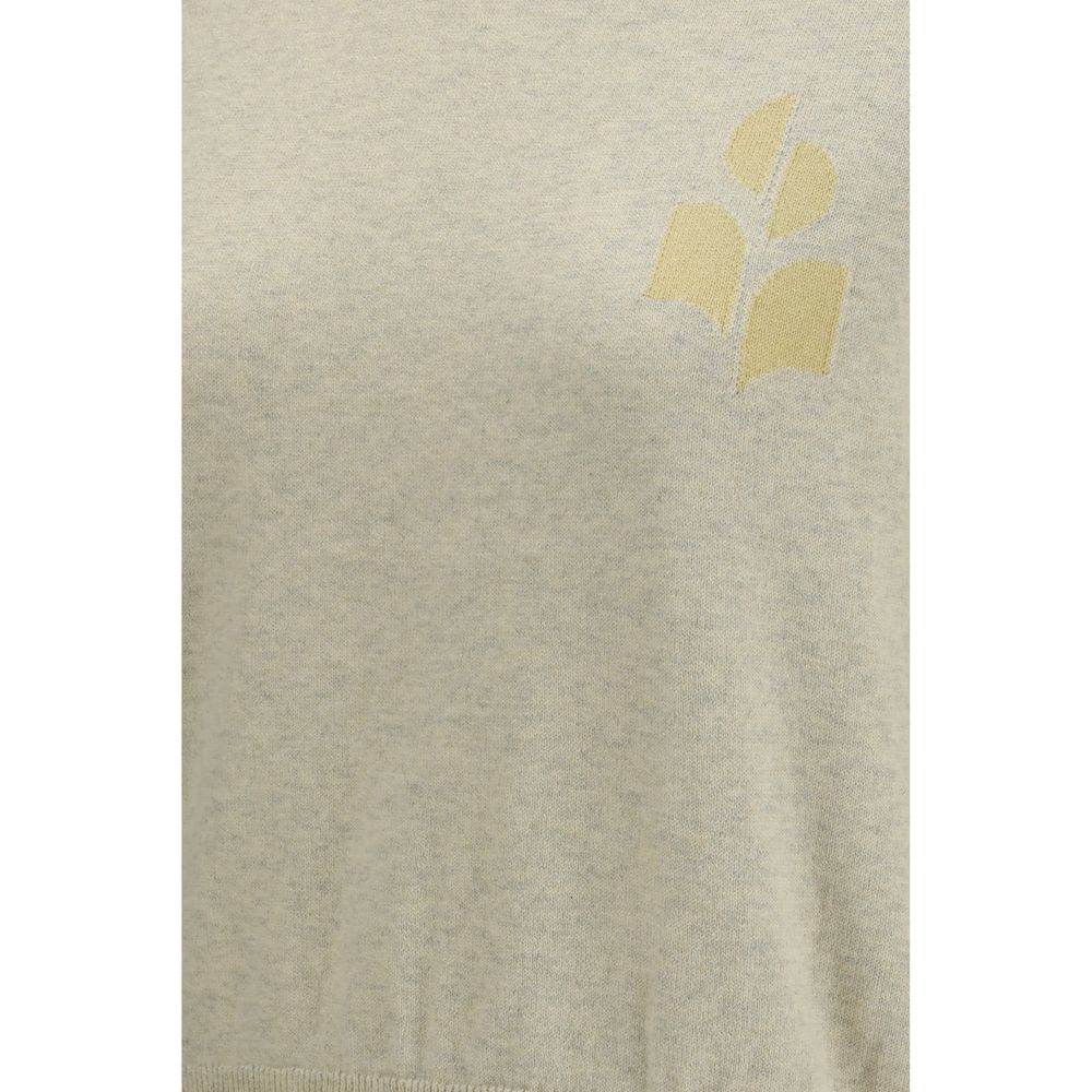Marant Etoile Beige Wool Oves Aries Sweatshirt