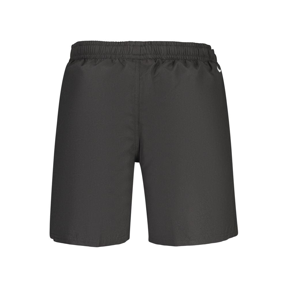 Nike Waves Men's Polyester Swim Shorts - Black Print