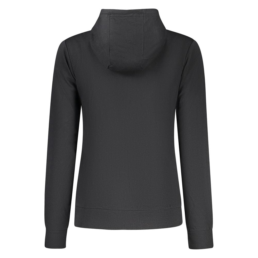 Hooded Sweatshirt Hoodie by Norway 1963 for women in cotton black features a authentic silhouette, showcasing a sophisticated hooded neckline and authentic detail for a refined finish.