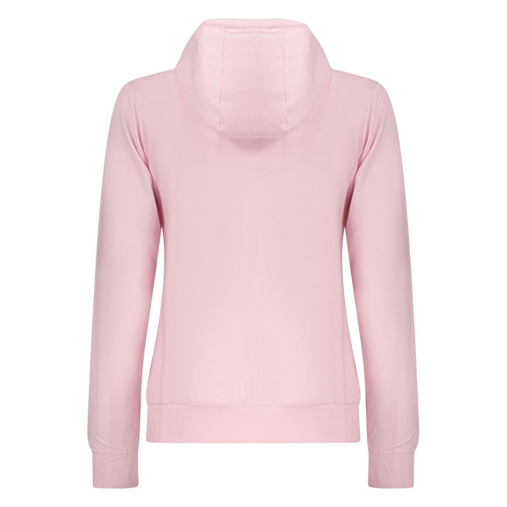 Norway 1963 Women's Cotton Hooded Sweatshirt Hoodie - Pink