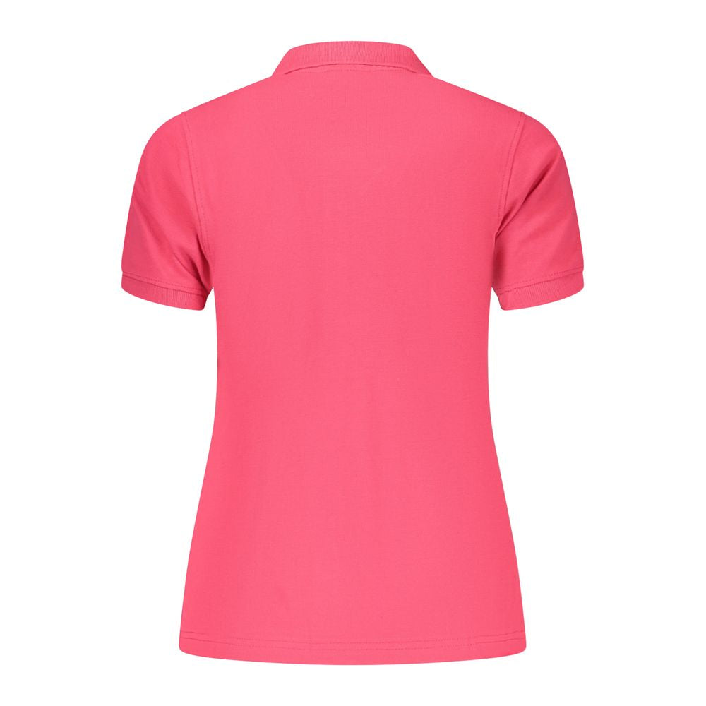 Norway 1963 Women's Cotton Polo Shirt - Pink