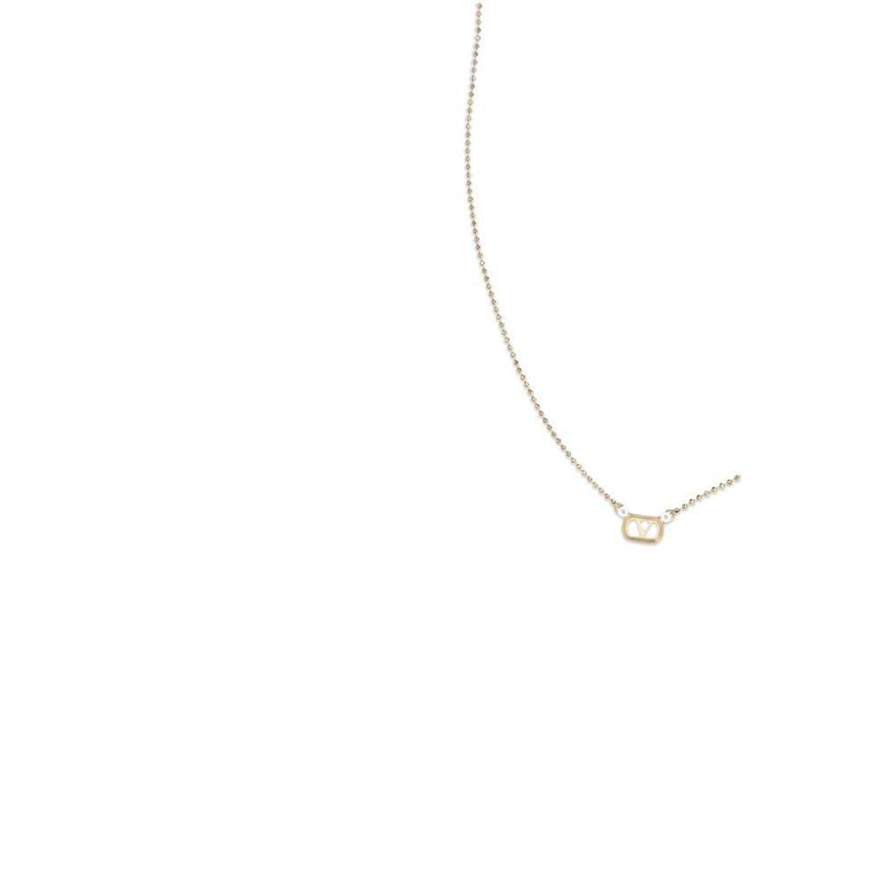 Valentino Garavani Women's Brass Necklace - Bicolour