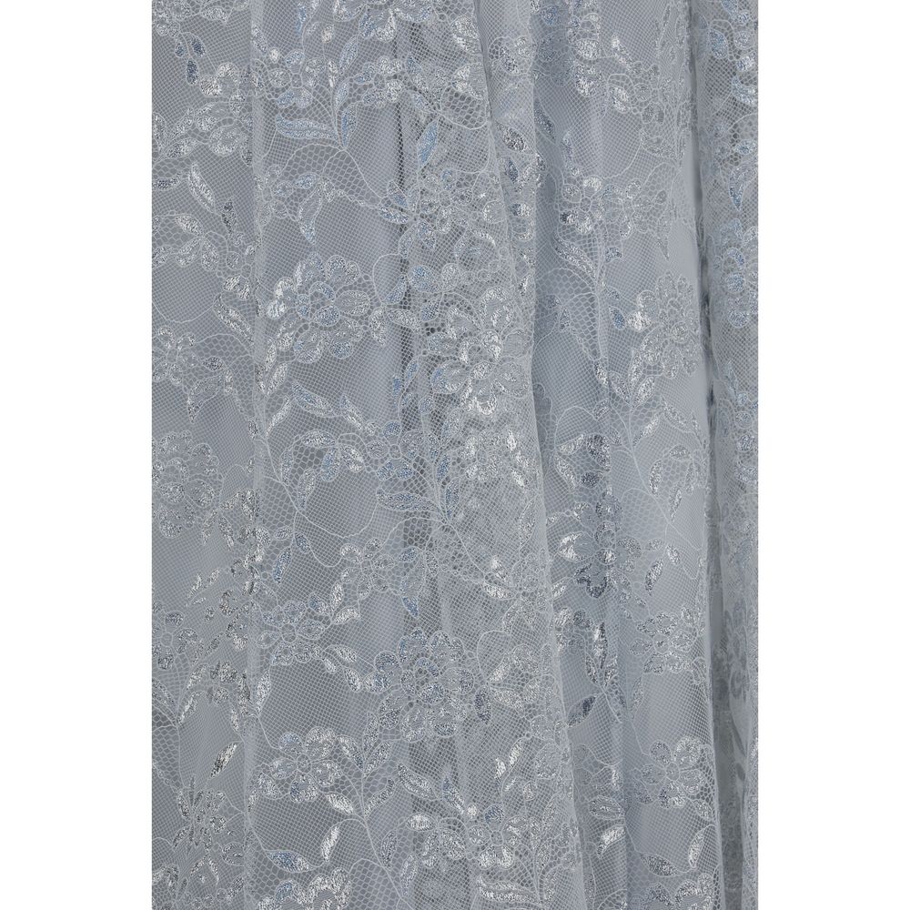 Zimmermann Silver Polyester Coat