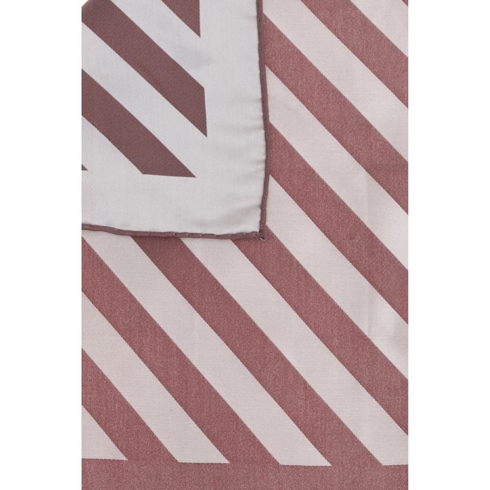 Brunello Cucinelli Cotton Square Scarf - Multicolor Patterned Striped