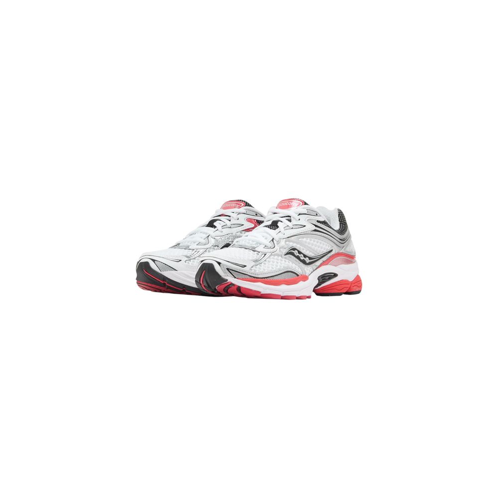 Saucony Men's Athletic Synthetic Mesh Sneakers - Bicolour