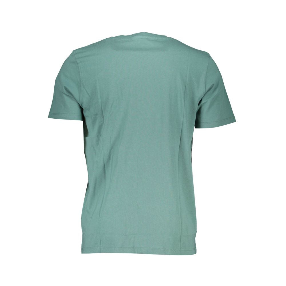 Timberland Verde Cotton Men's T-Shirt