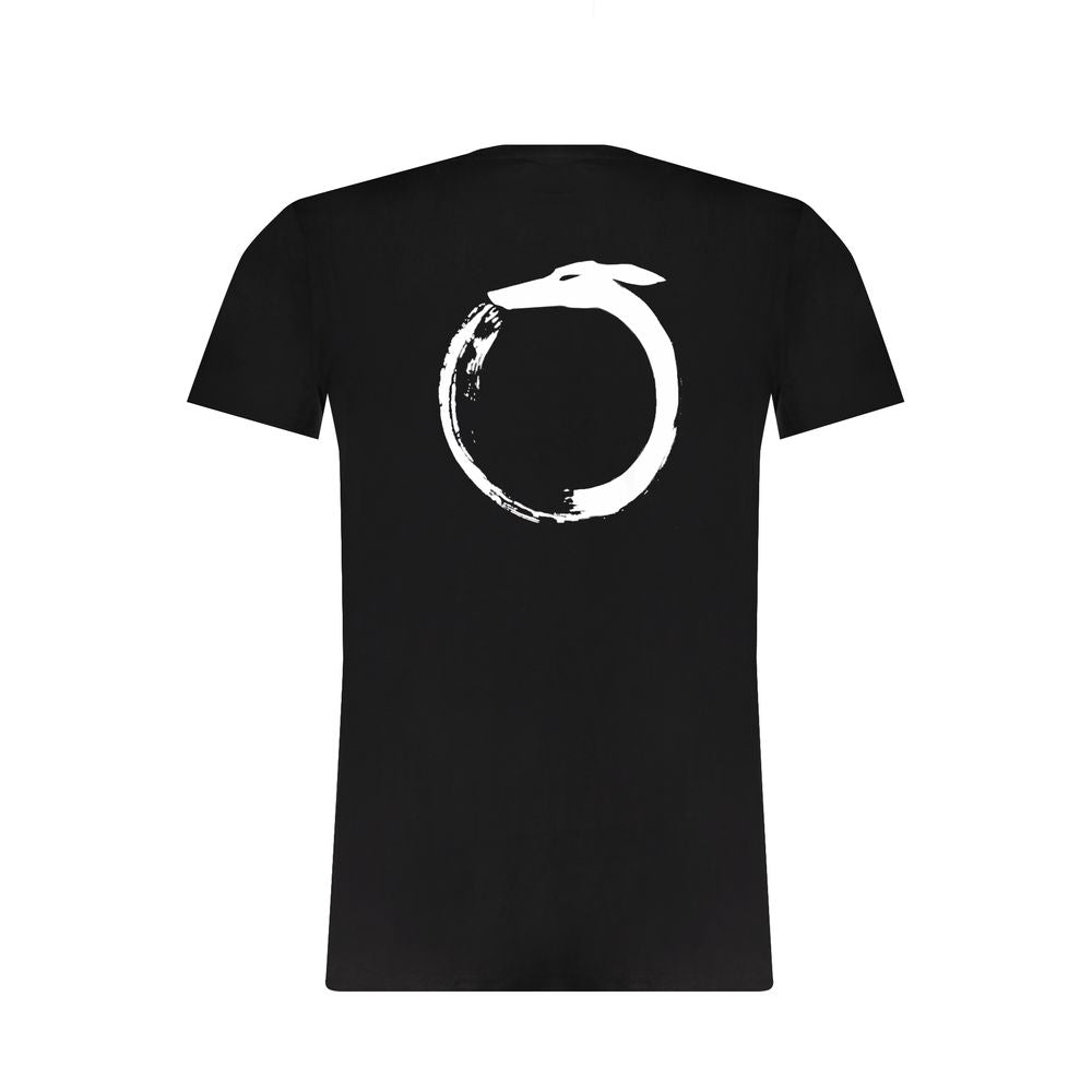 Trussardi Black Cotton Men's T-Shirt