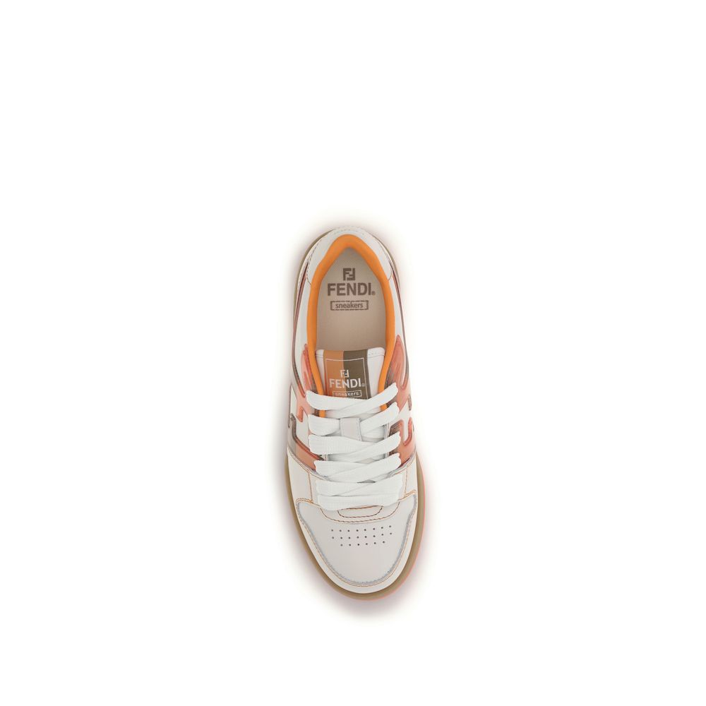 Athletic Sneakers Fendi men grained & suede leather multicolor & transparent featuring a avant-garde Men's Athletic Grained & Suede Leather Sneakers design with a avant-garde athletic style for a refined finish.