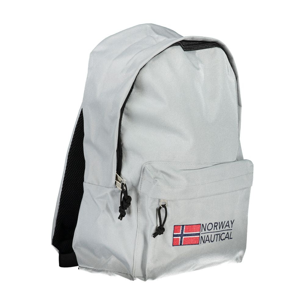 Norway 1963 Polyester Backpack - Gray Signature