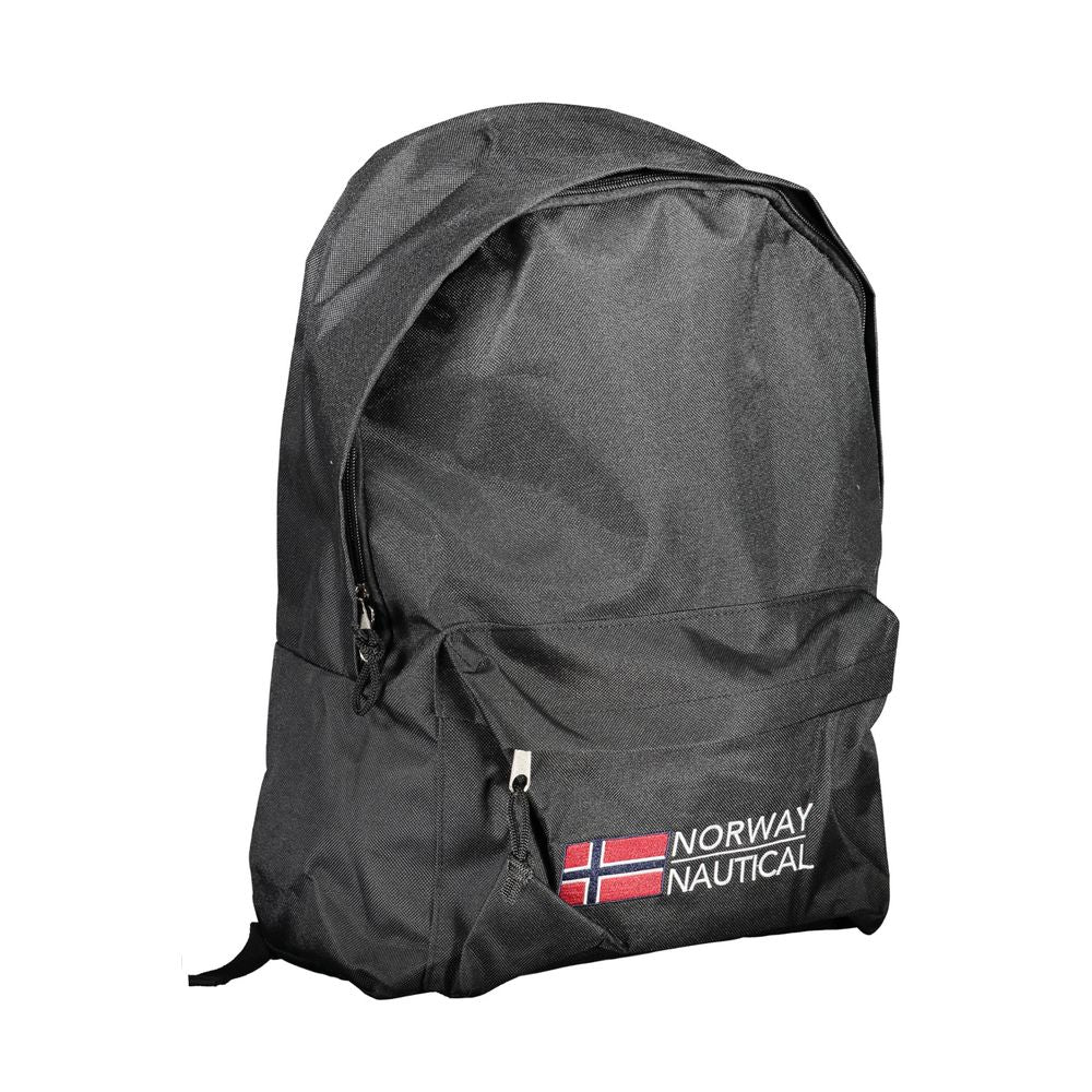 Norway 1963 Polyester Backpack - Black