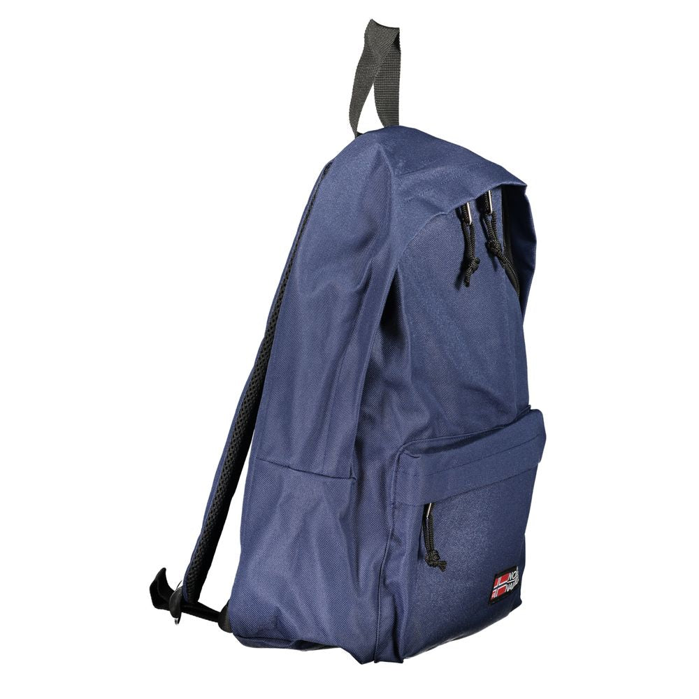 Norway 1963 Polyester Backpack - Blue