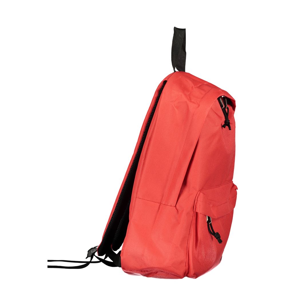 Norway 1963 Polyester Travel Backpack - Red Signature