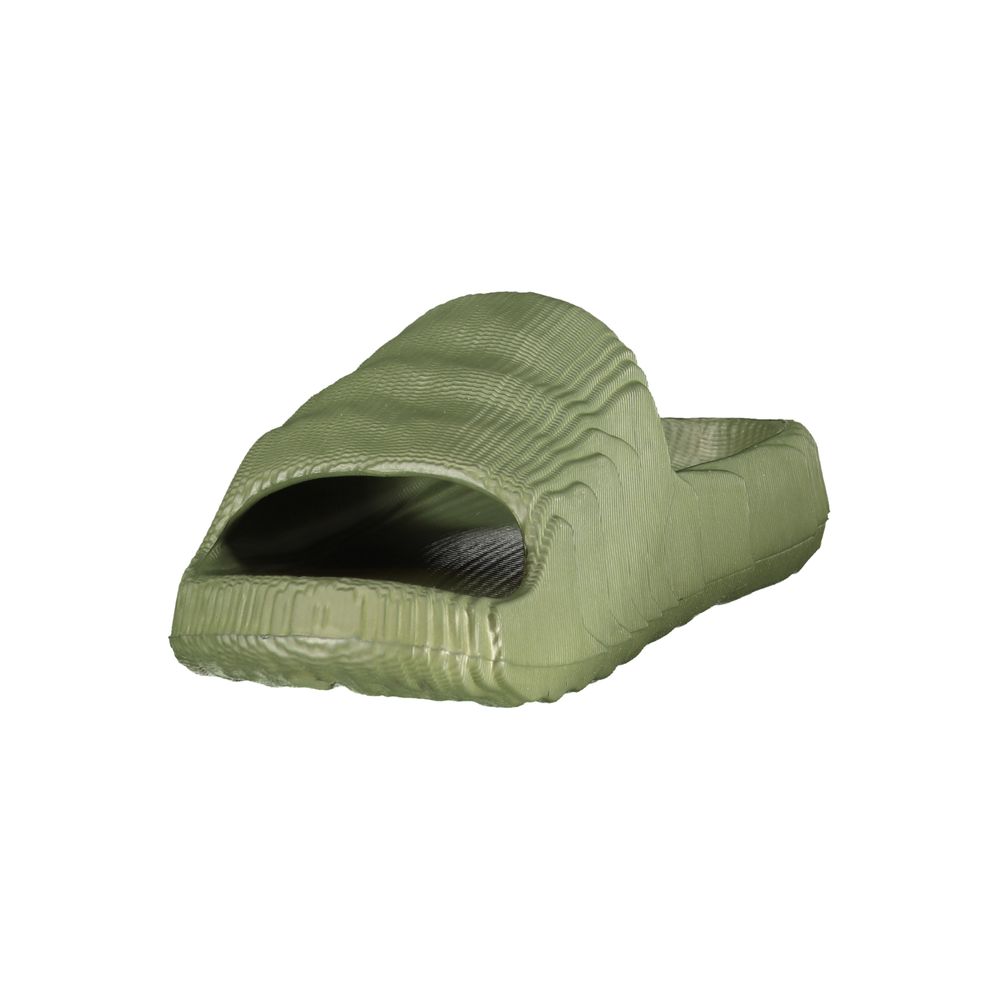 Norway 1963 Men's Polyethylene Sandals - Green Print