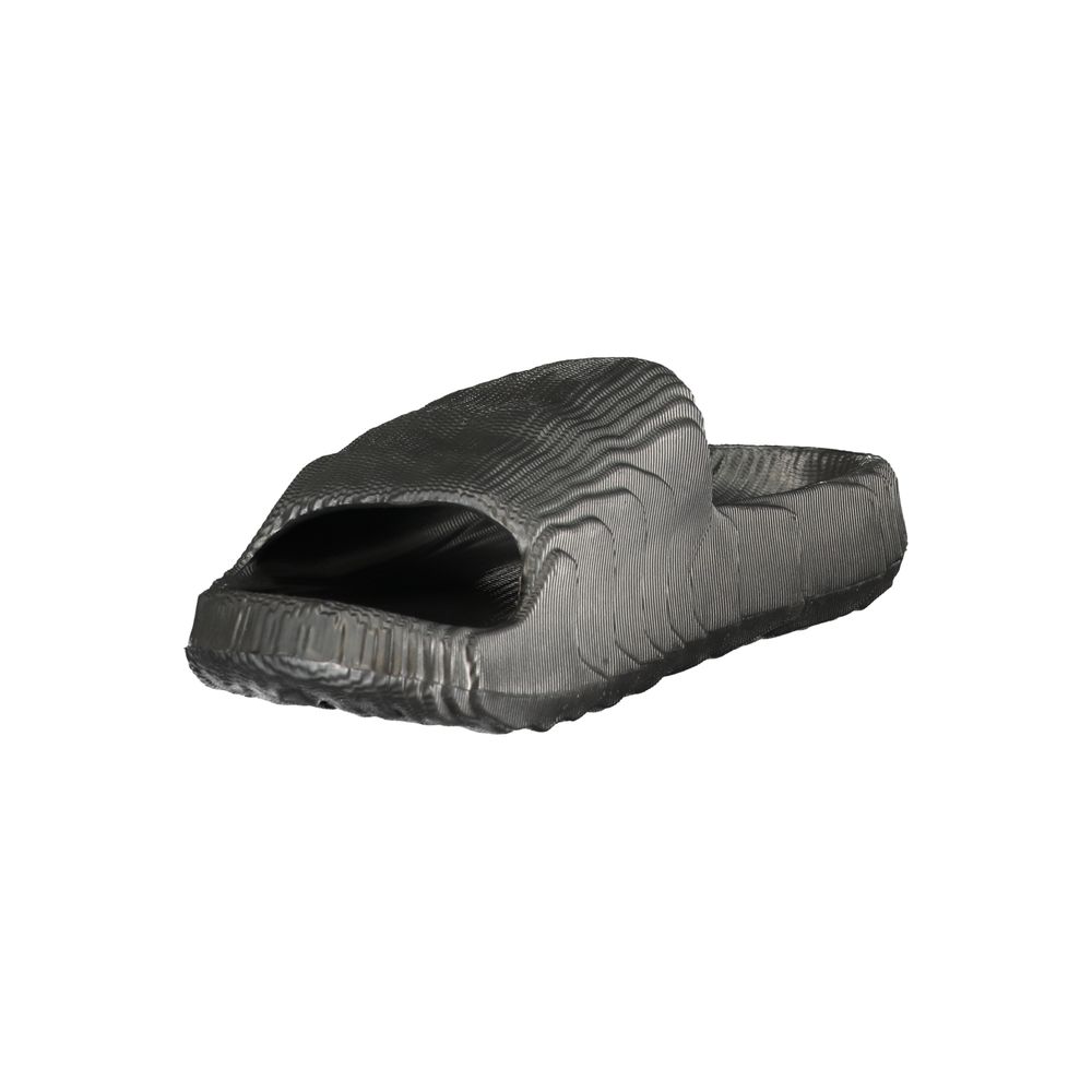 Norway 1963 Men's Polyethylene Flat Shoes - Black Print