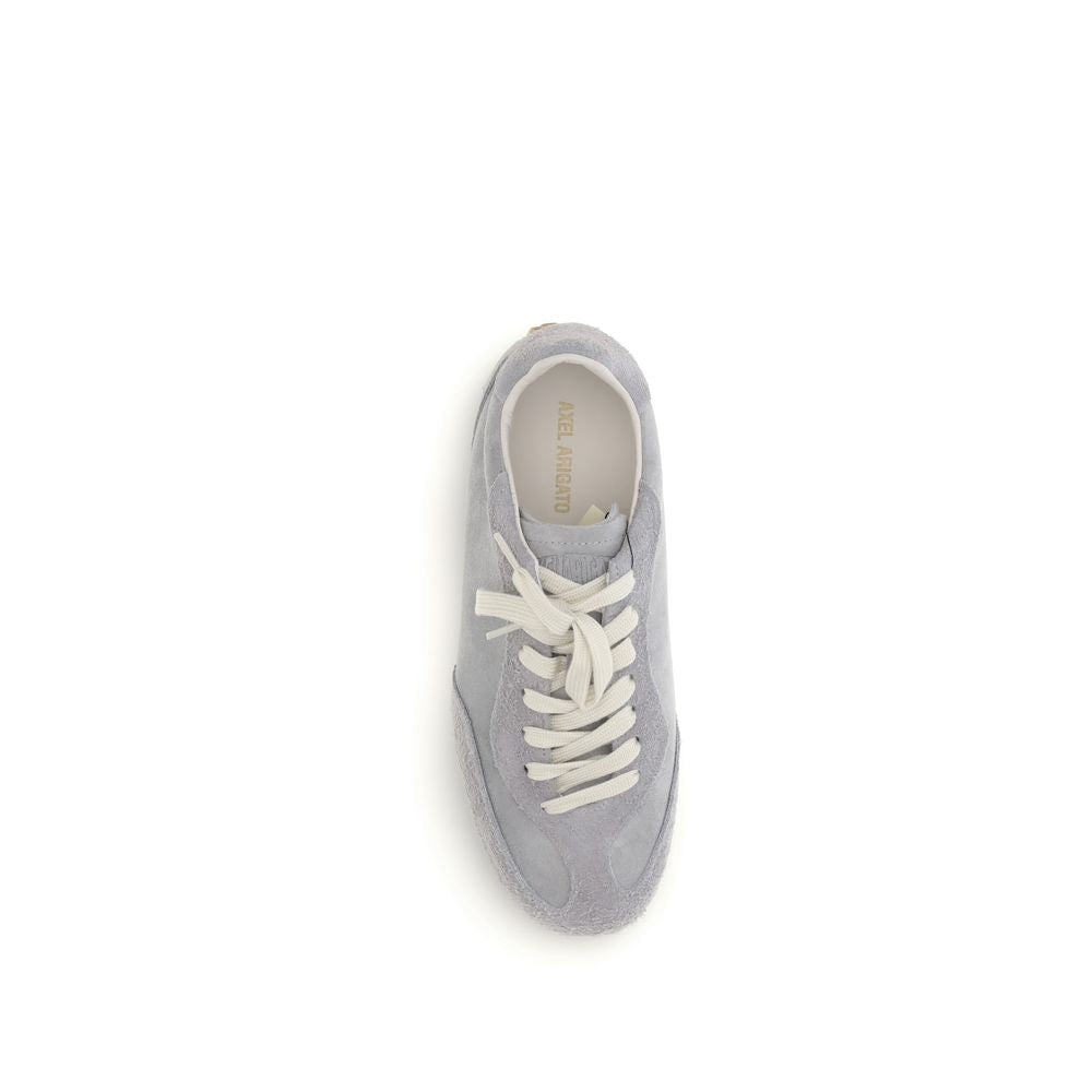 Axel Arigato Men's Low Top Bos Taurus Calf Suede Leather Sneakers - Gray