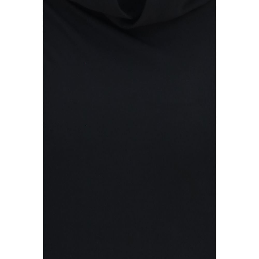 Tom Ford Women's Cocktail Long-Sleeve Viscose Long Dress - Black