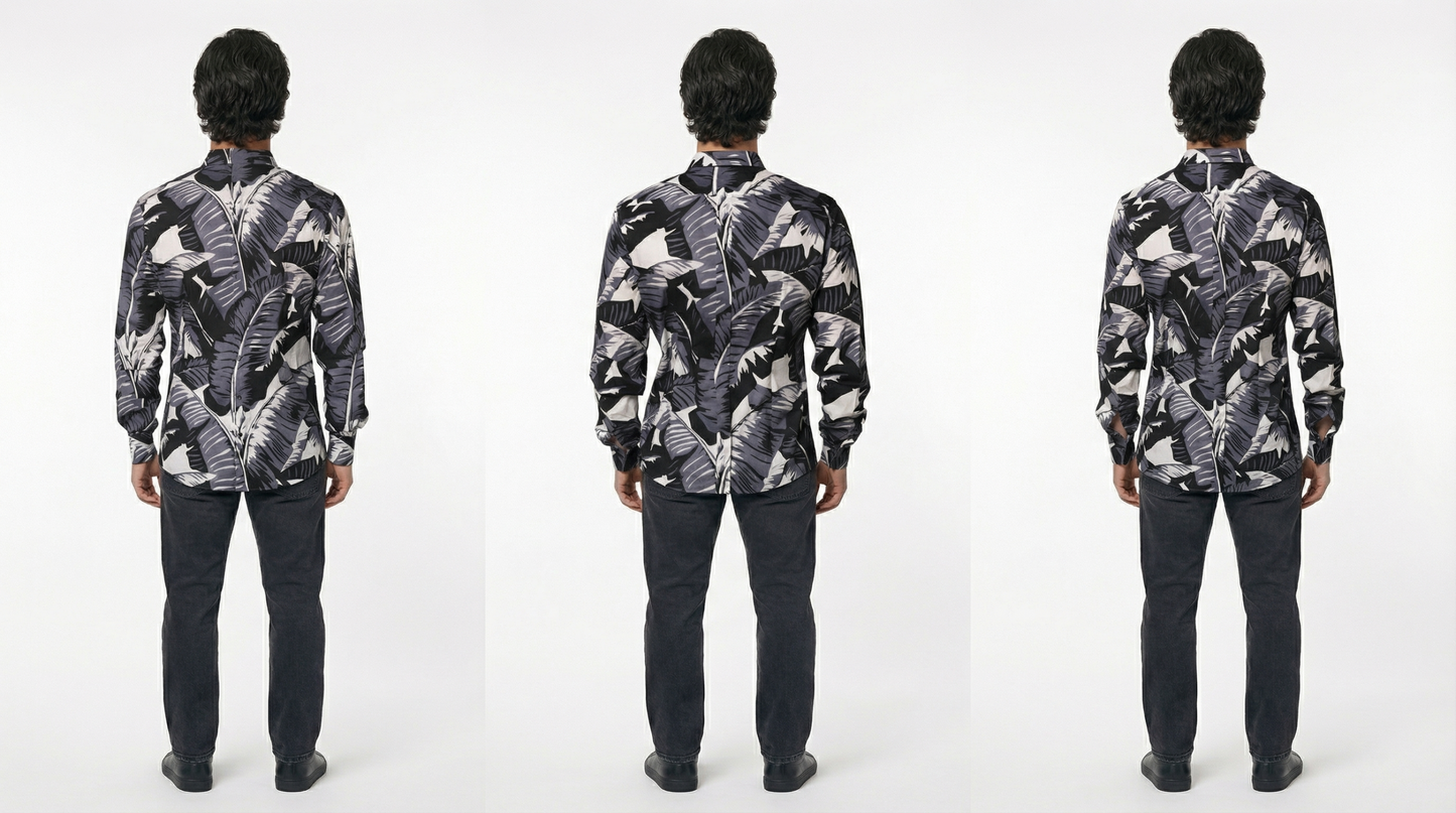Dolce & Gabbana Multicolor Cotton Shirt