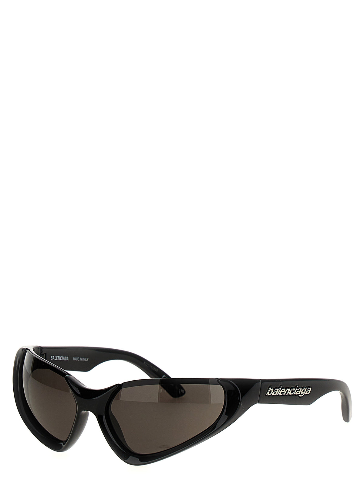 Balenciaga Nylon & Acetate Sunglasses - Black