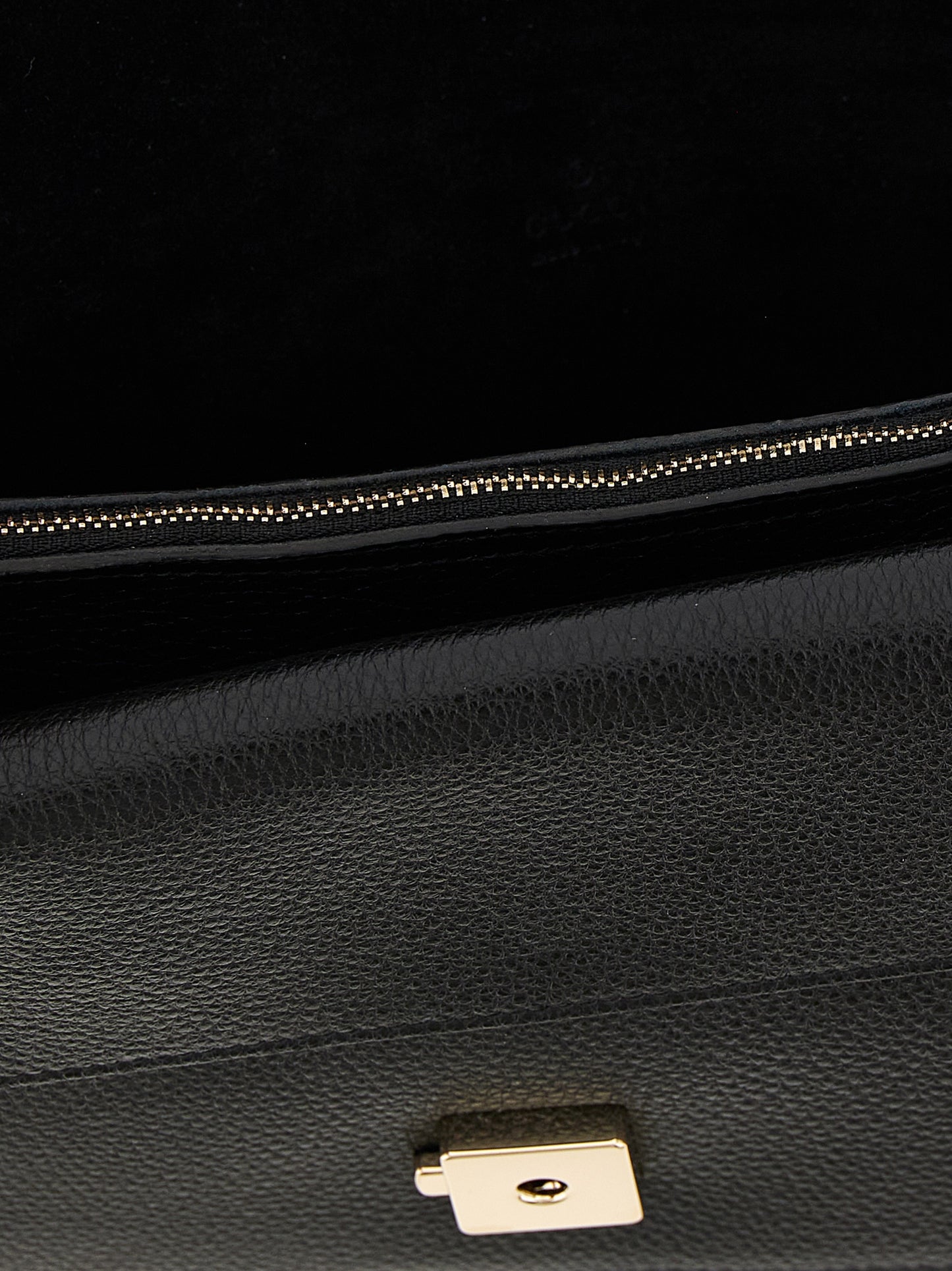 Gucci Dionysus Calfskin Leather Medium Shoulder Flap Bag - Black