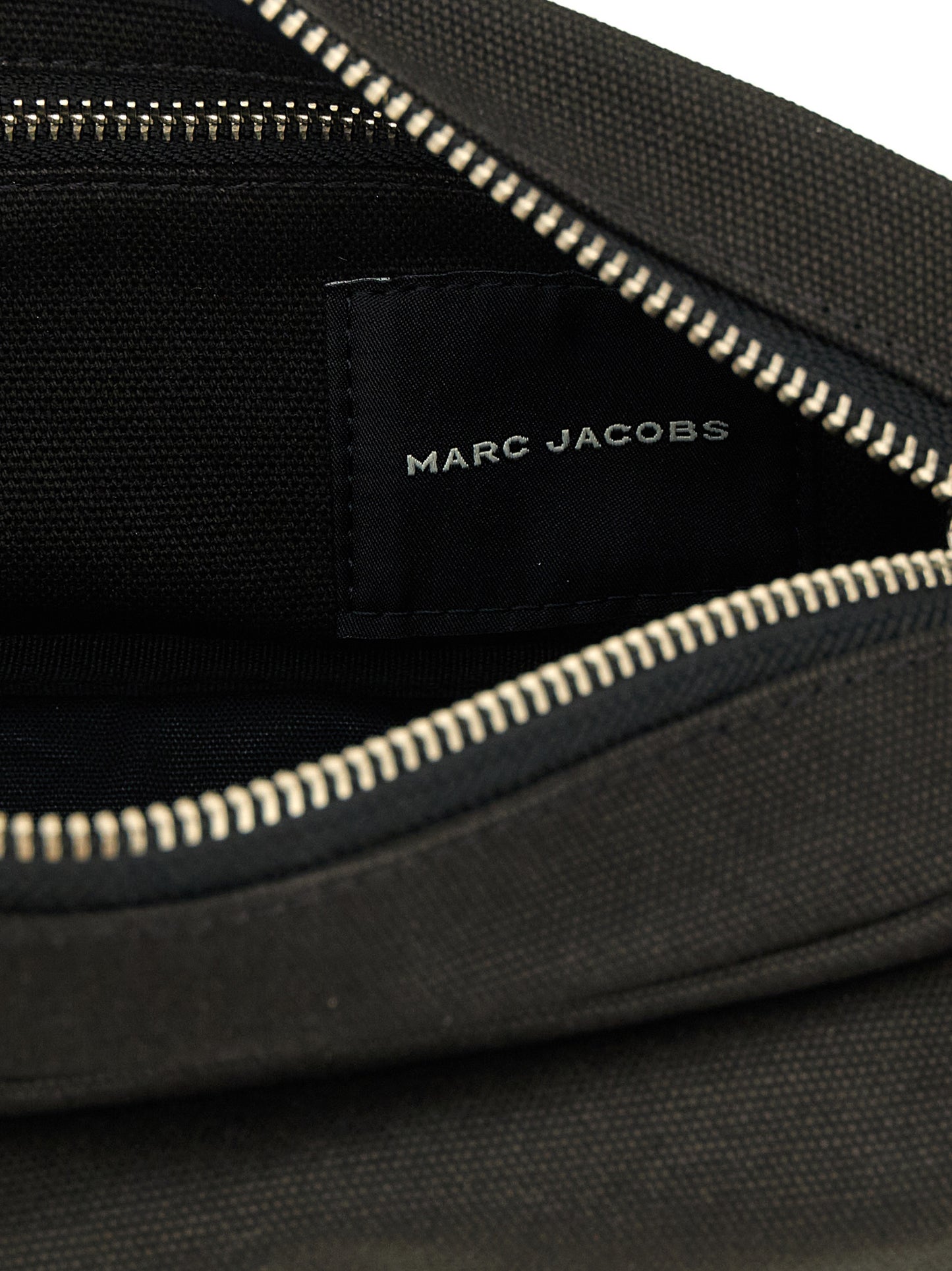 Marc Jacobs The Canvas Cargo Stretch Cotton Modal Shoulder Bag - Black